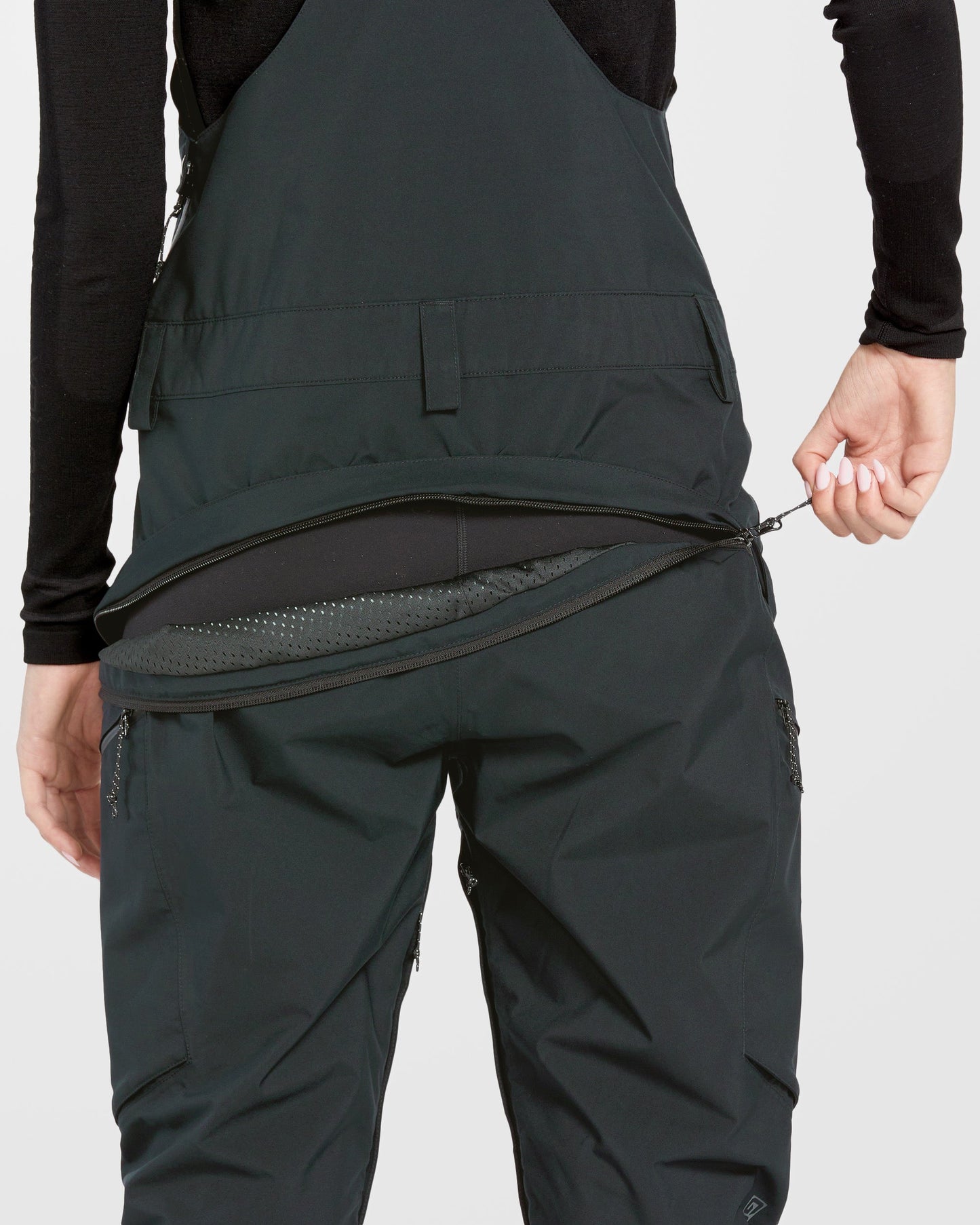 Elm Stretch Gore-Tex Latz-Neoprenanzug - Schwarz