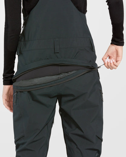 Elm Stretch Gore-Tex Latz-Neoprenanzug - Schwarz