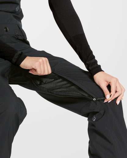Elm Stretch Gore-Tex Latz-Neoprenanzug - Schwarz