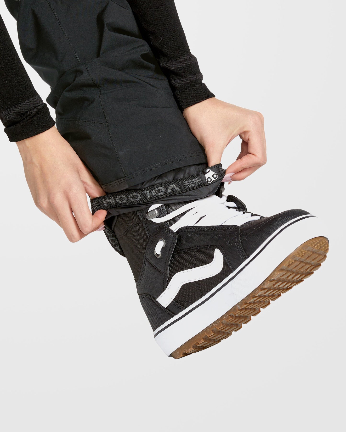 Elm Stretch Gore-Tex Latz-Neoprenanzug - Schwarz