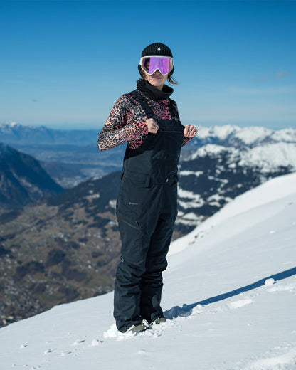 Elm Stretch Gore-Tex Latz-Neoprenanzug - Schwarz