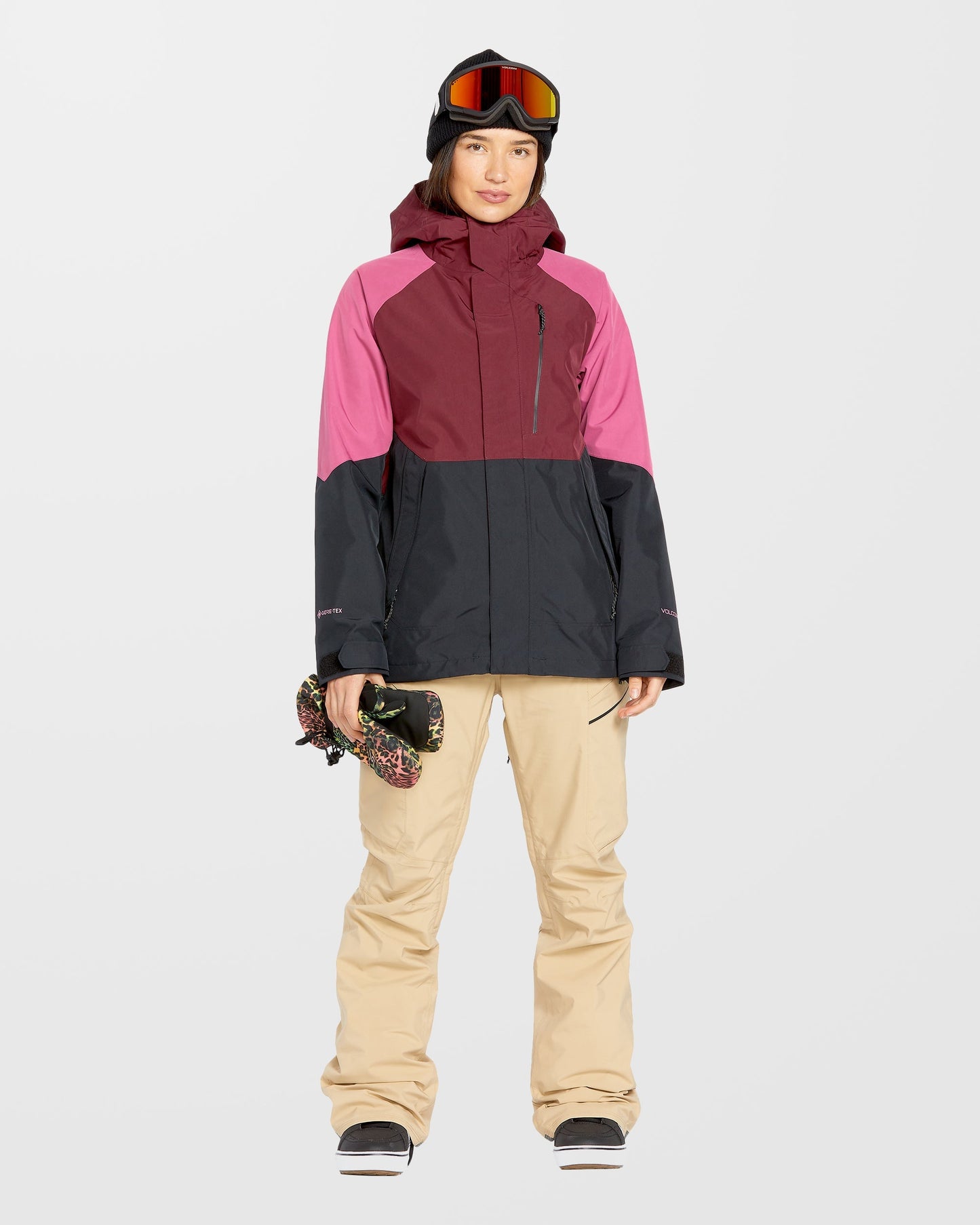 Elm Stretch Gore-Tex Latzanzug - Sand