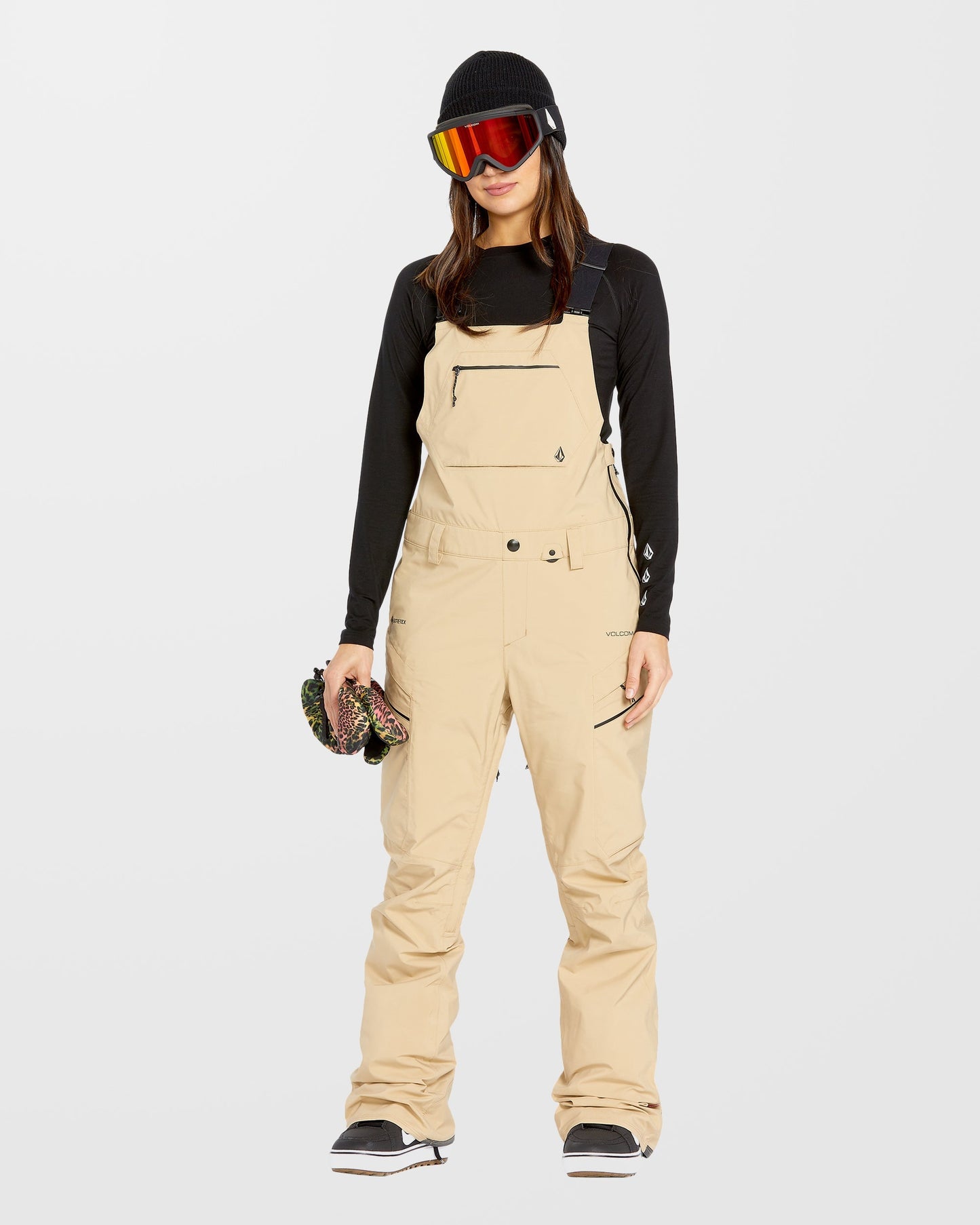 Elm Stretch Gore-Tex Latzanzug - Sand