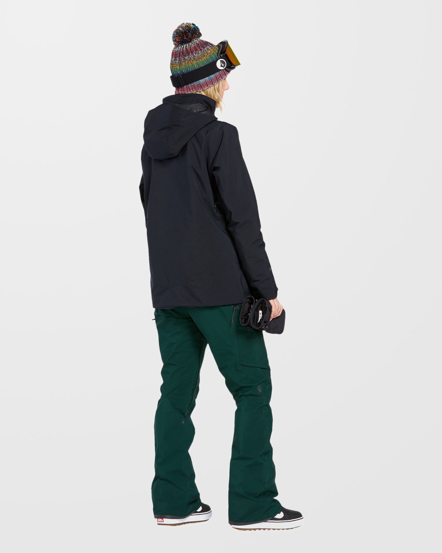 Elm Stretch Gore-Tex Bib Suit - Scarab