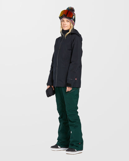 Elm Stretch Gore-Tex Bib Suit - Scarab