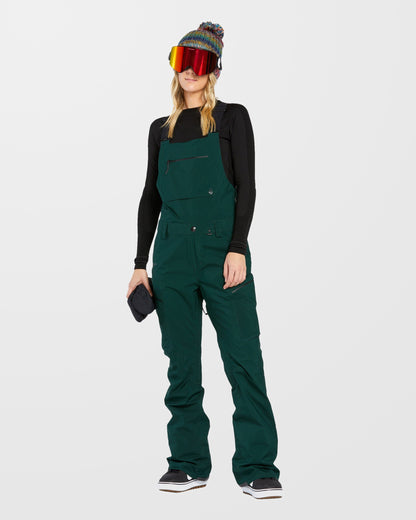 Elm Stretch Gore-Tex Bib Suit - Scarab