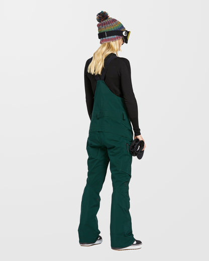 Elm Stretch Gore-Tex Bib Suit - Scarab