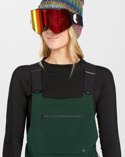 Elm Stretch Gore-Tex Bib Suit - Scarab