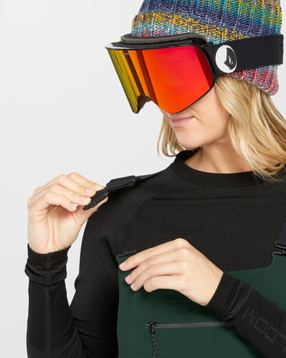 Elm Stretch Gore-Tex Bib Suit - Scarab