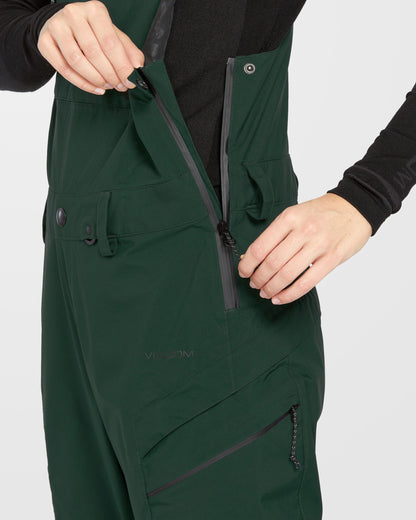 Elm Stretch Gore-Tex Bib Suit - Scarab