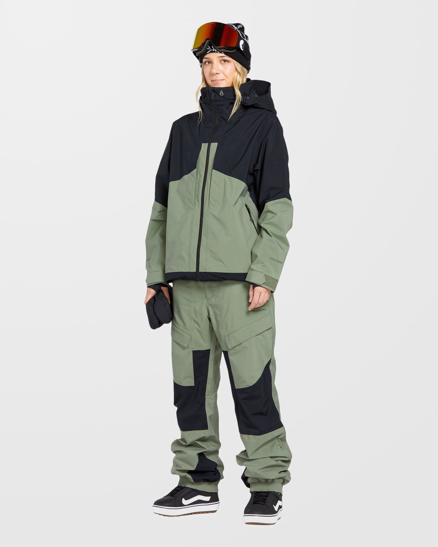 V.Co At Stretch Gore-Tex Hose - Lichen Green