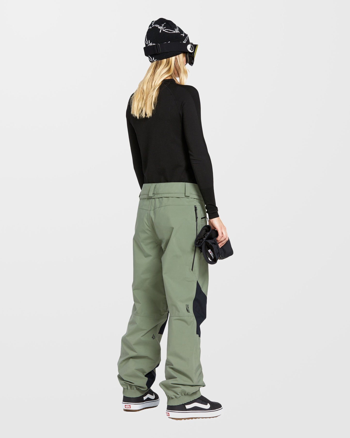 V.Co At Stretch Gore-Tex Hose - Lichen Green