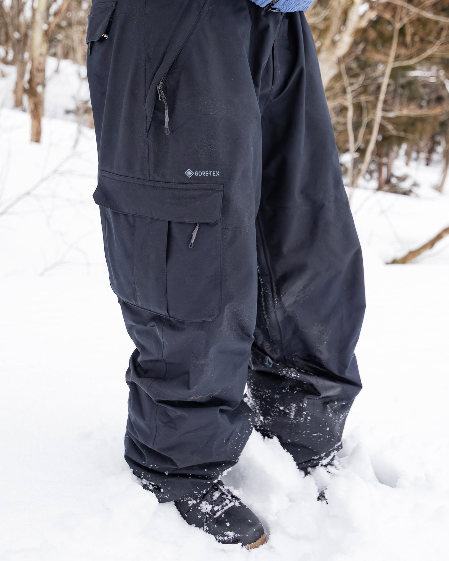 Dlm Gore-Tex Hose - Schwarz
