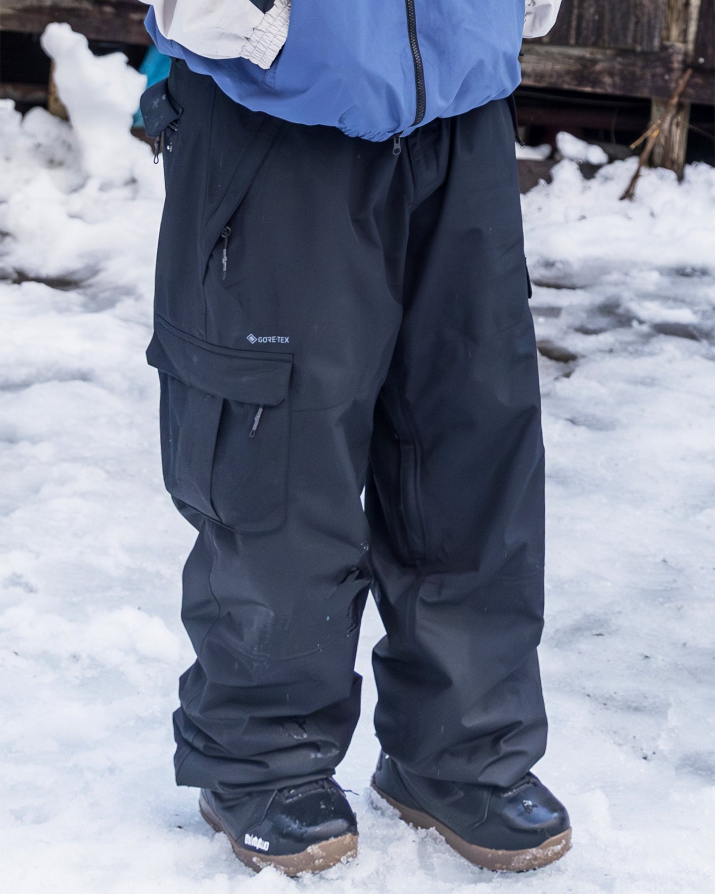 Dlm Gore-Tex Hose - Schwarz
