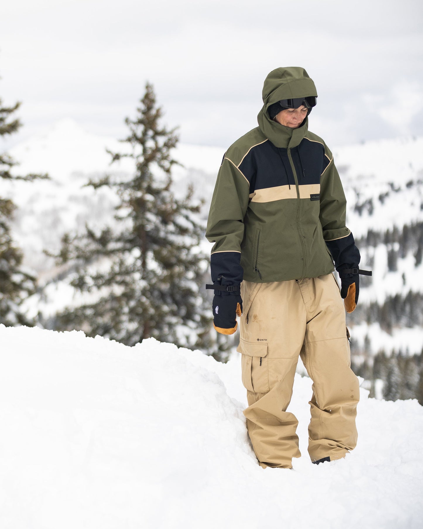 Dlm Gore-Tex Pants - Sand