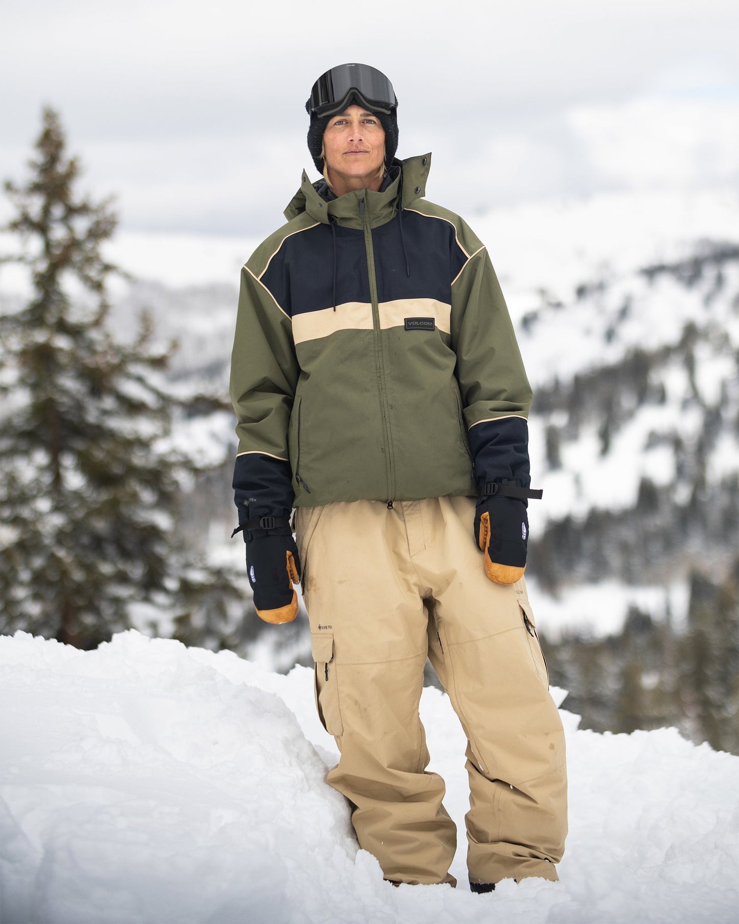 Dlm Gore-Tex Pants - Sand