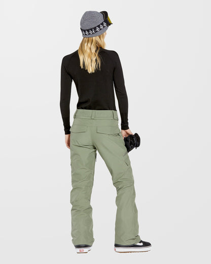 Aston Gore-Tex Hose - Lichen Green