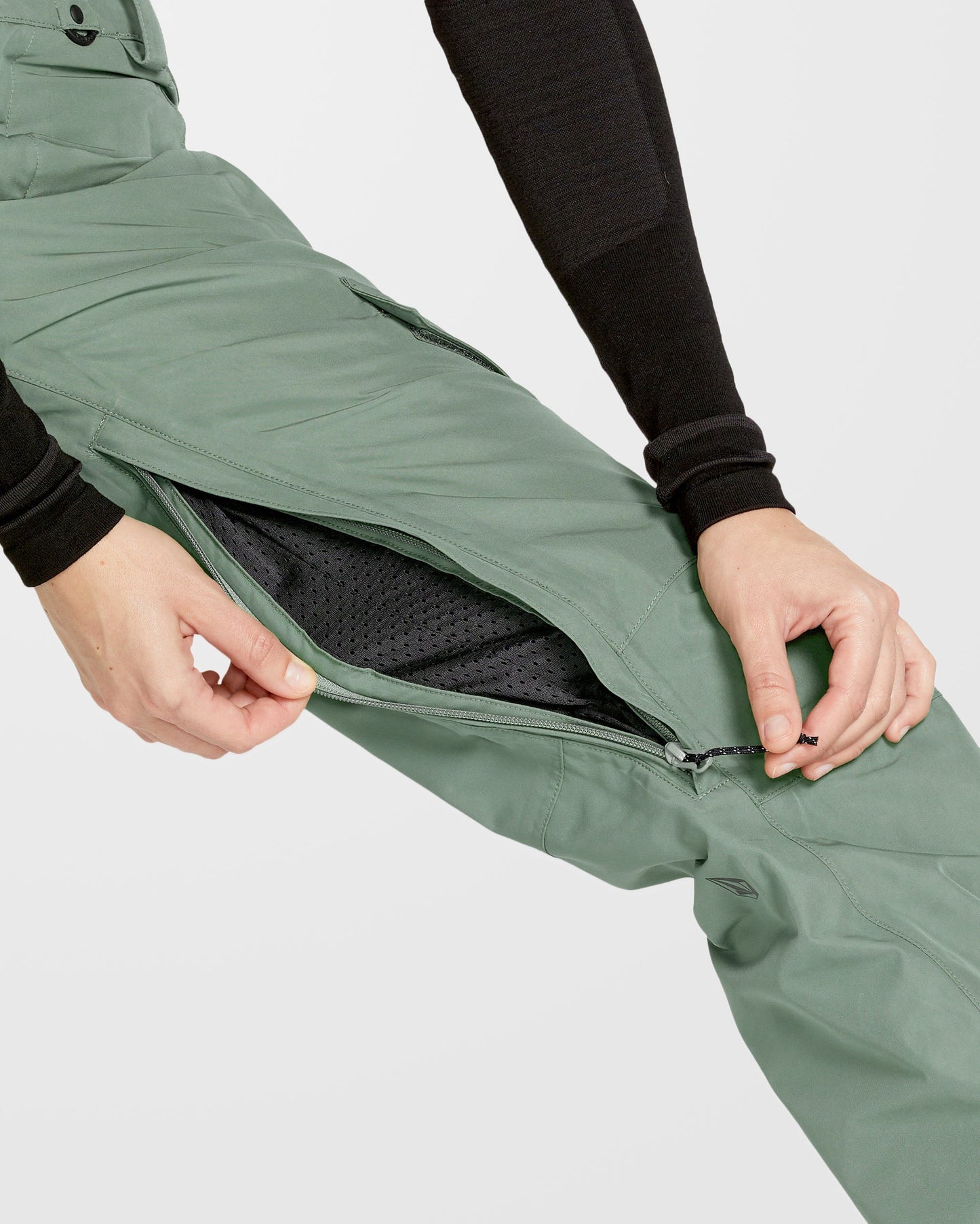 Aston Gore-Tex Hose - Lichen Green
