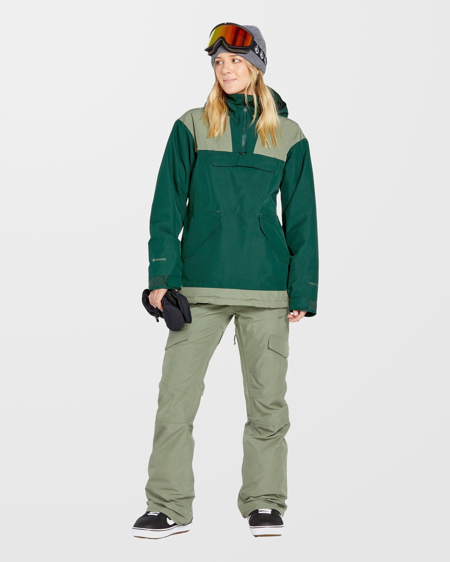 Aston Gore-Tex Hose - Lichen Green