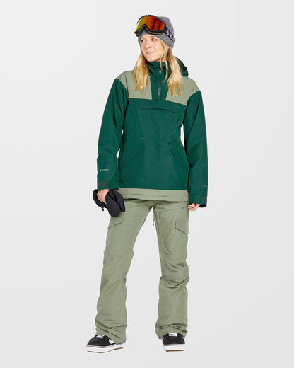 Aston Gore-Tex Hose - Lichen Green