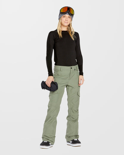 Aston Gore-Tex Hose - Lichen Green