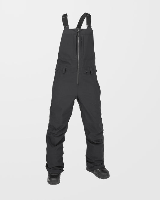 Swift Bib Jumpsuit - Black