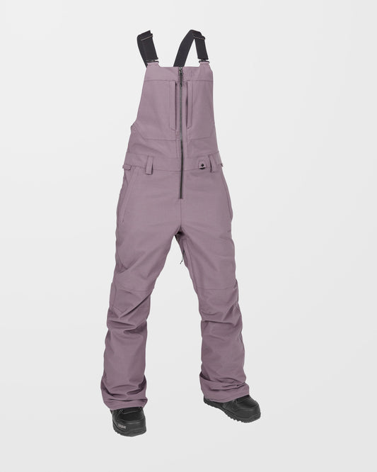 Swift Bib Jumpsuit - Dusty Lavender