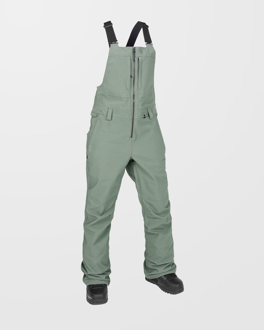 Swift Bib Jumpsuit - Lichen Green