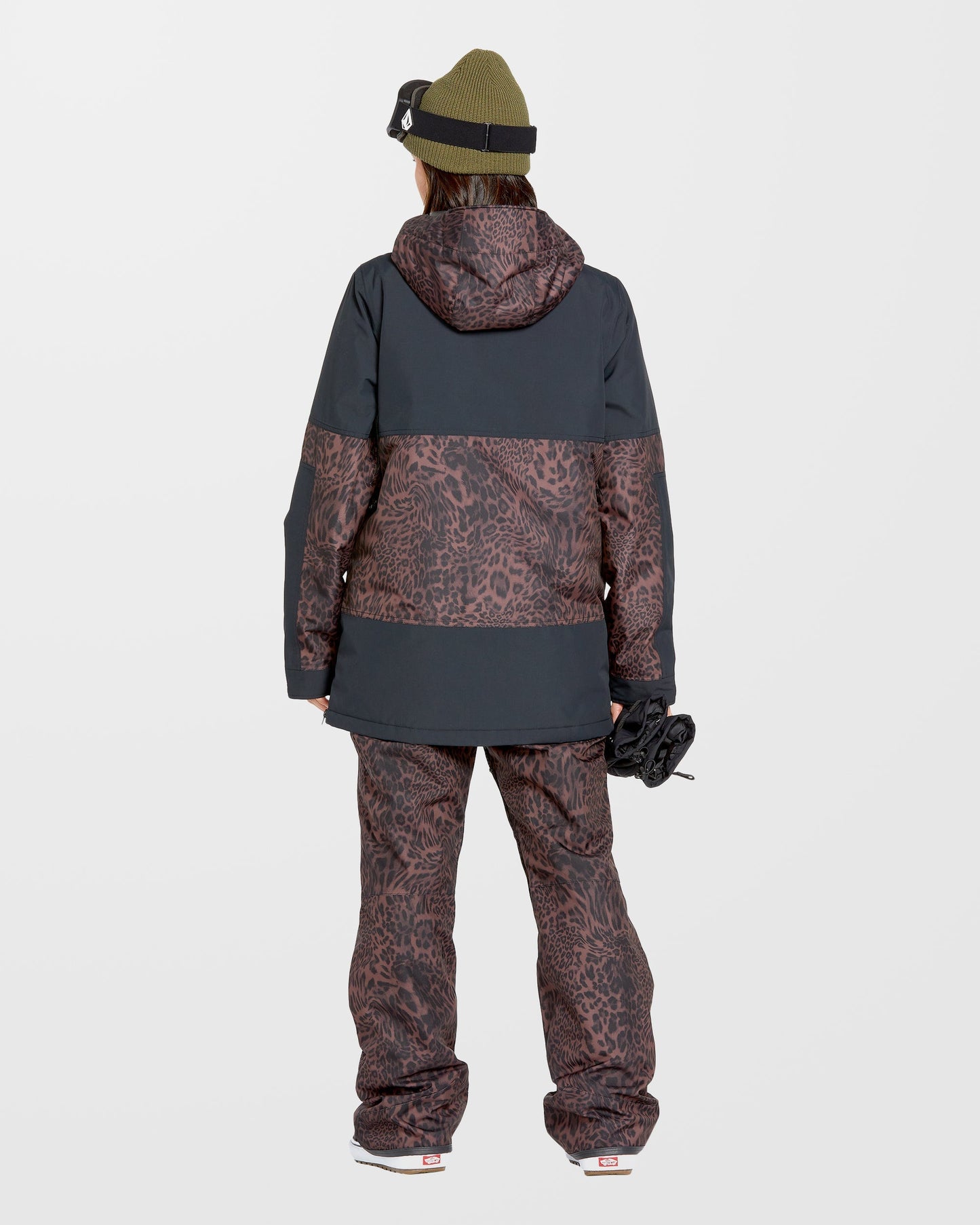 Swift Bib Jumpsuit - Leopard