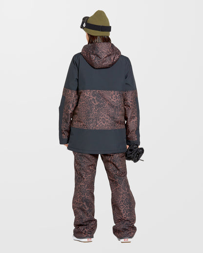 Swift Bib Jumpsuit - Leopard