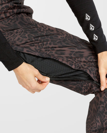 Swift Bib Jumpsuit - Leopard