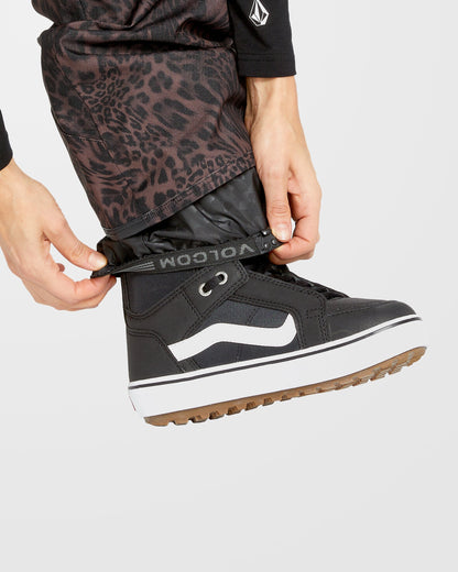 Swift Bib Jumpsuit - Leopard