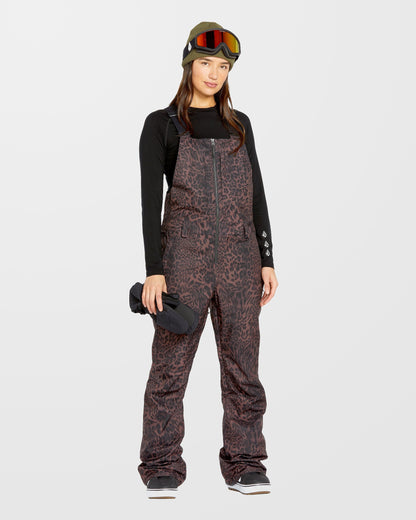 Swift Bib Jumpsuit - Leopard