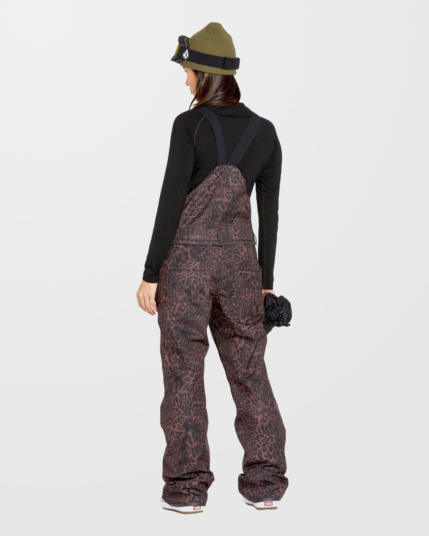 Swift Bib Jumpsuit - Leopard