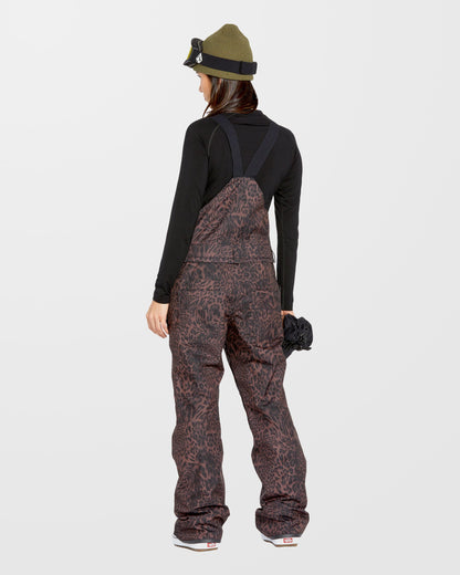 Swift Bib Jumpsuit - Leopard