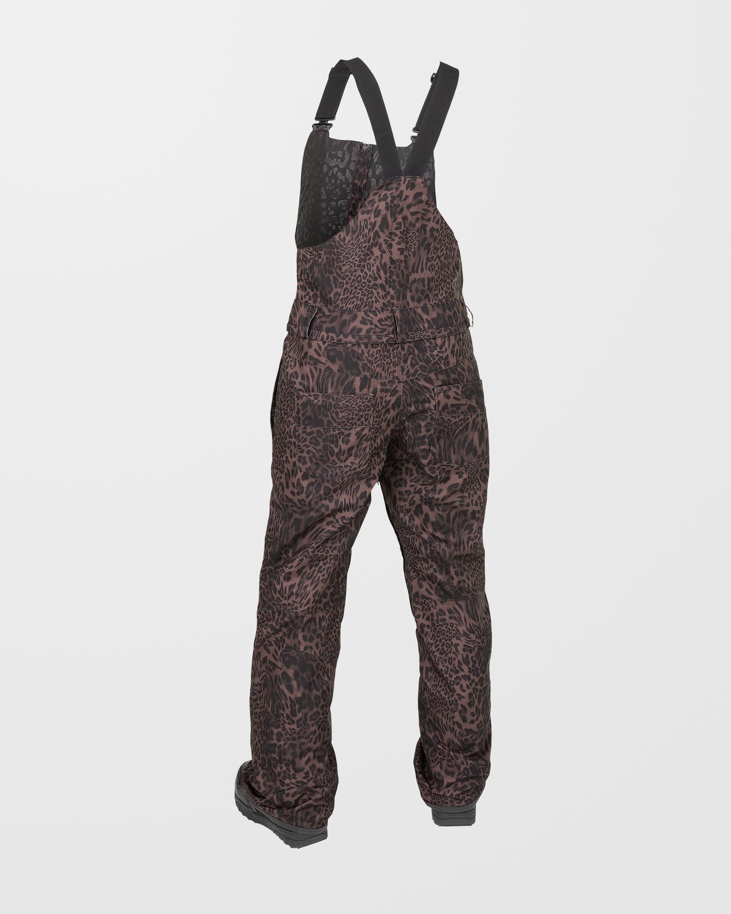 Swift Bib Jumpsuit - Leopard