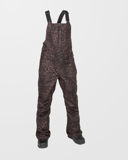 Swift Bib Jumpsuit - Leopard