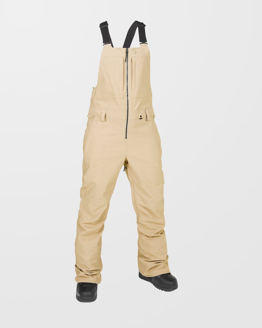 Swift Bib Jumpsuit - Sand