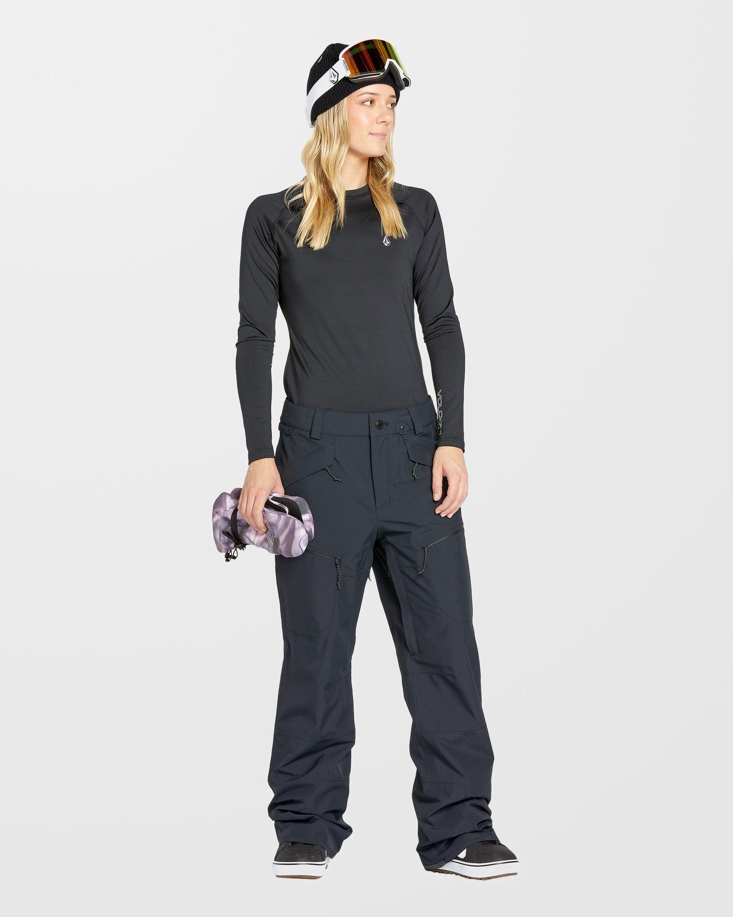 Stone Mica 20K Hose - Schwarz