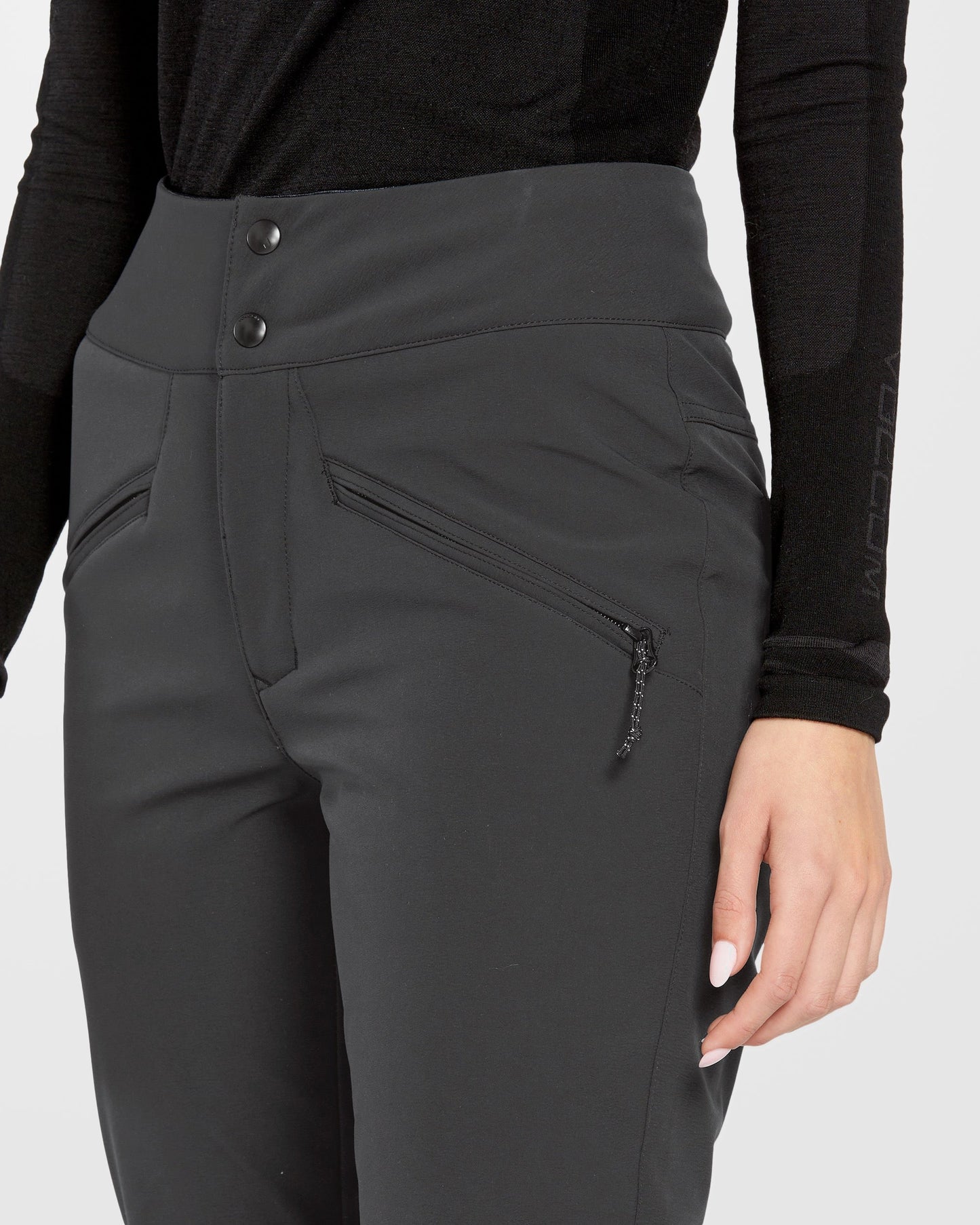 Battle Stretchhose - Schwarz