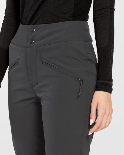 Battle Stretchhose - Schwarz