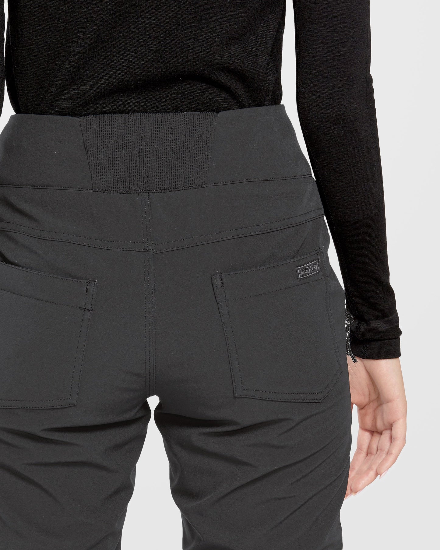 Battle Stretchhose - Schwarz