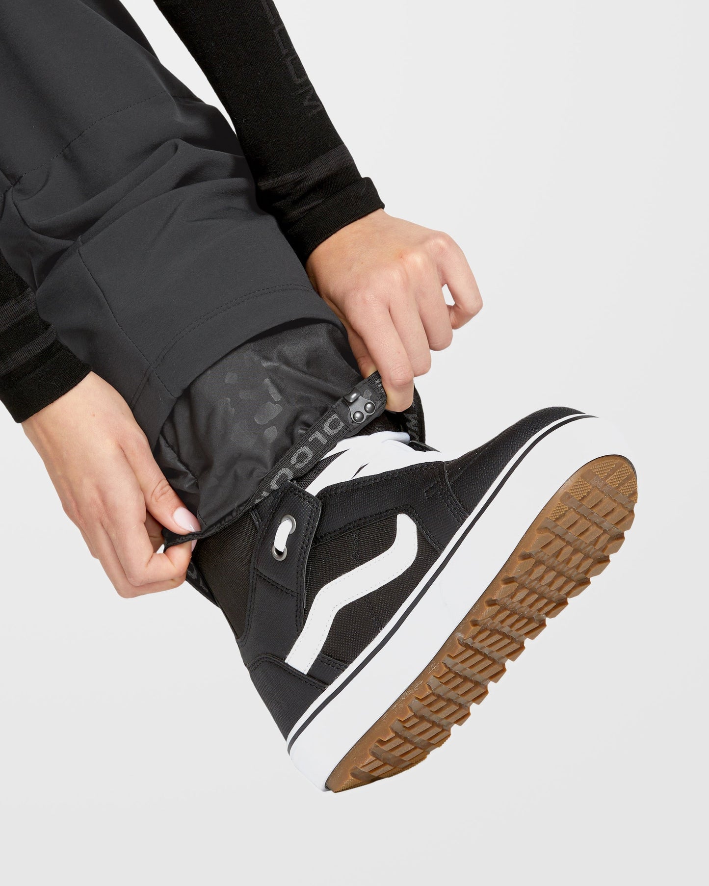 Battle Stretchhose - Schwarz