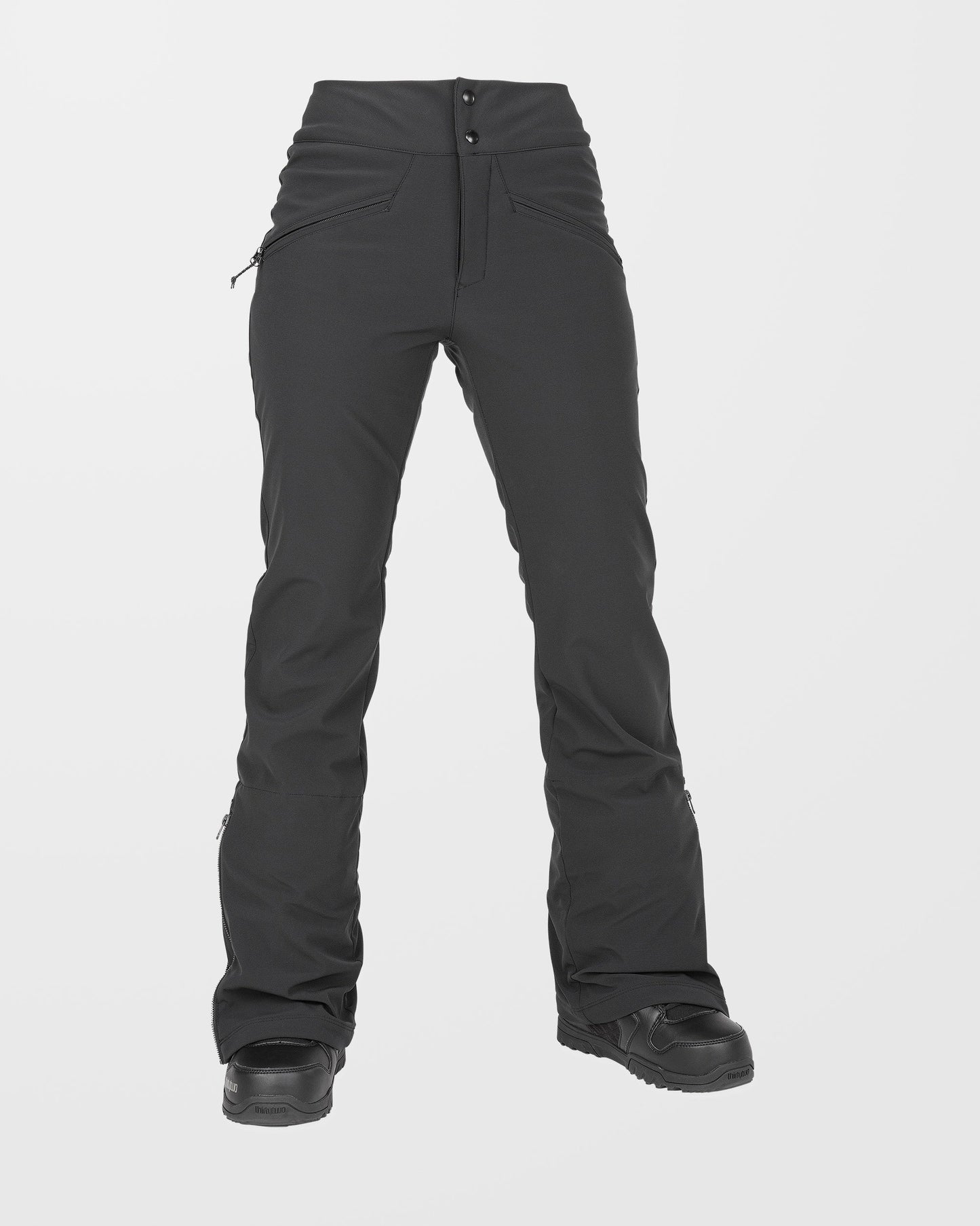 Battle Stretchhose - Schwarz