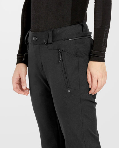 Genus Stretchhose - Schwarz