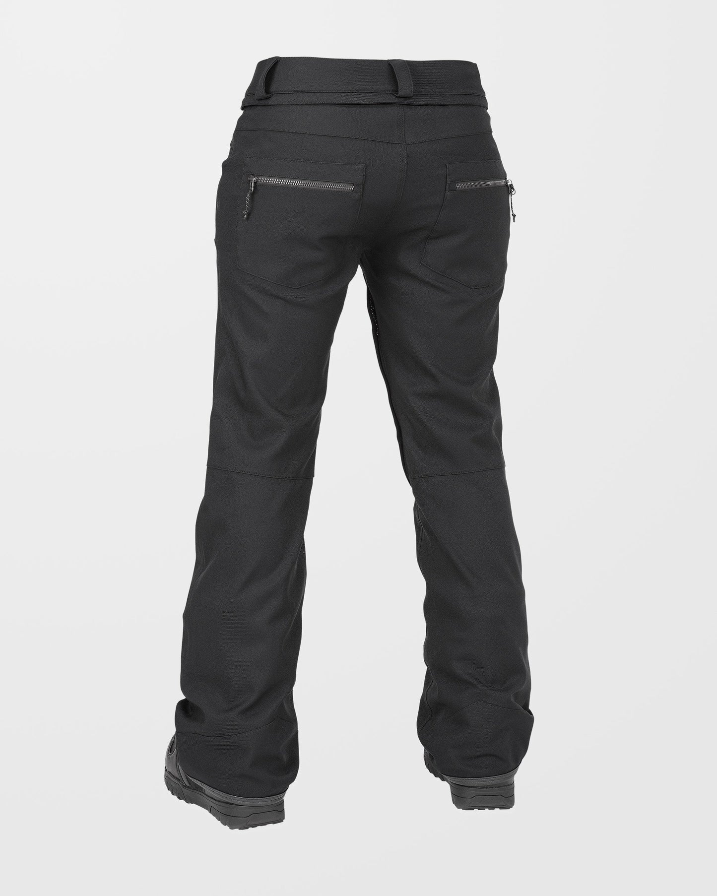 Genus Stretchhose - Schwarz