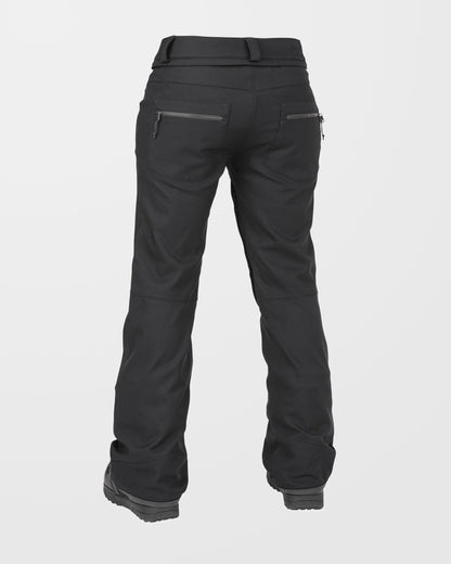 Genus Stretchhose - Schwarz