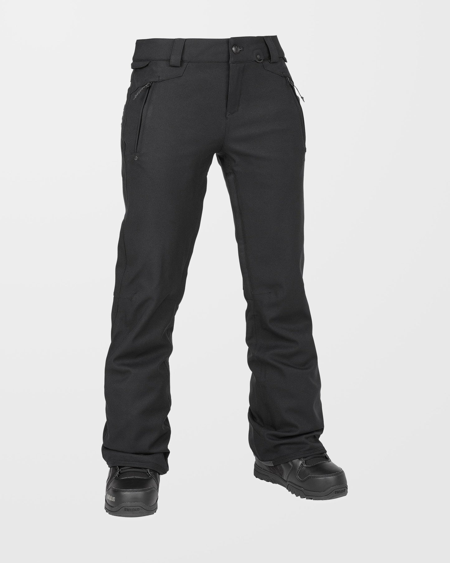 Genus Stretchhose - Schwarz