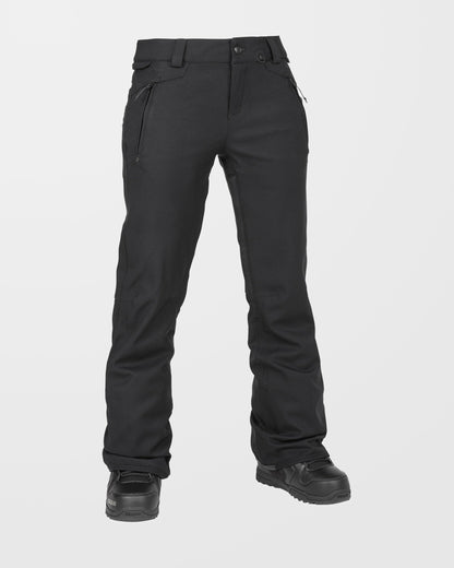 Genus Stretchhose - Schwarz