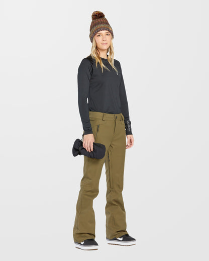 Genus Stretch Pants - Ivy